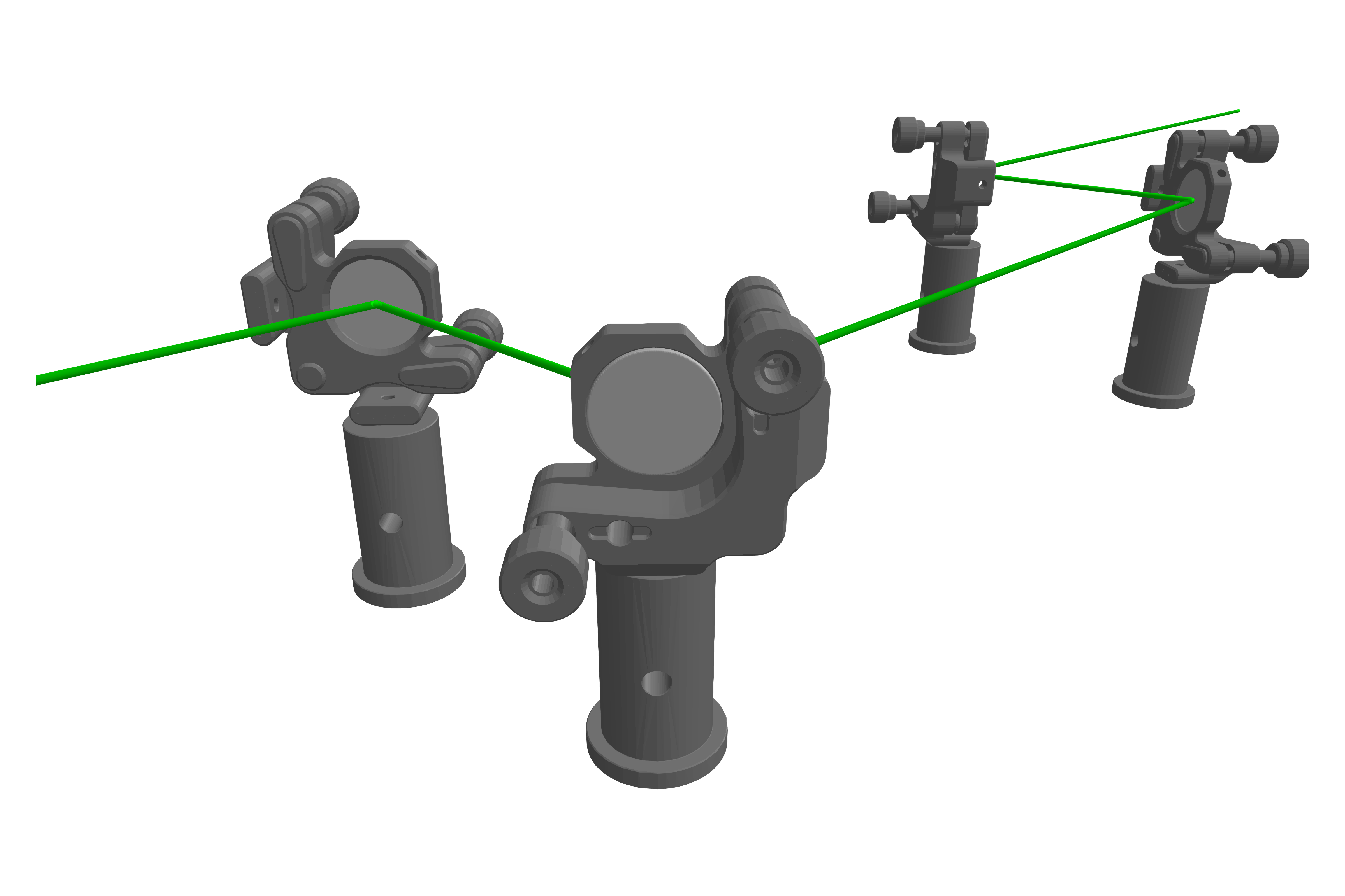 Plano mirror showcase