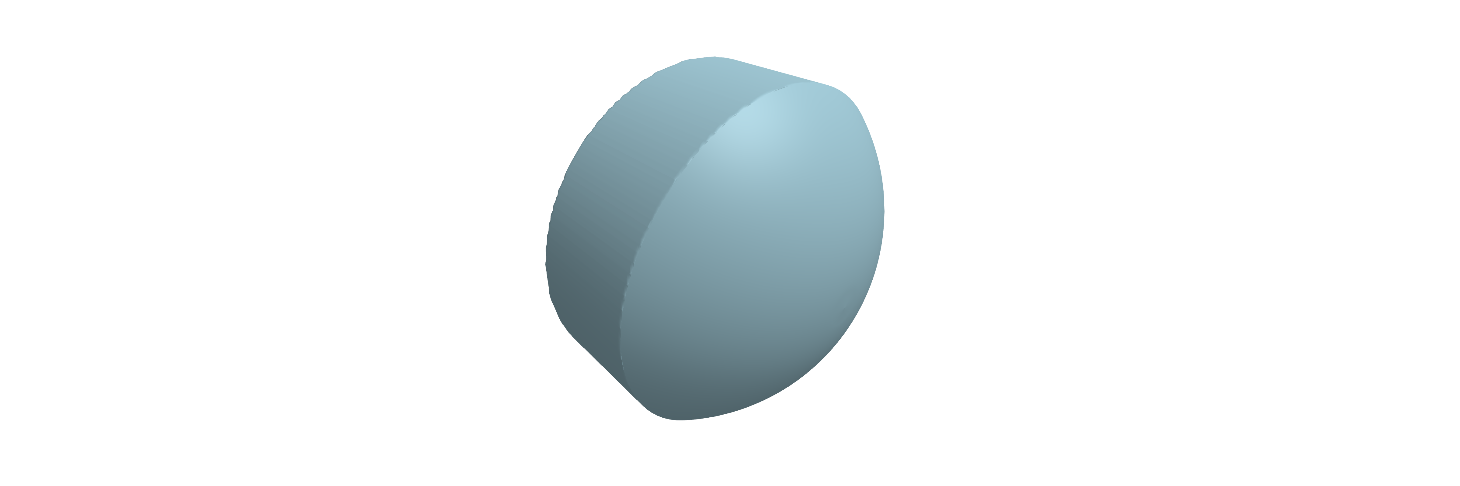 First objective lens